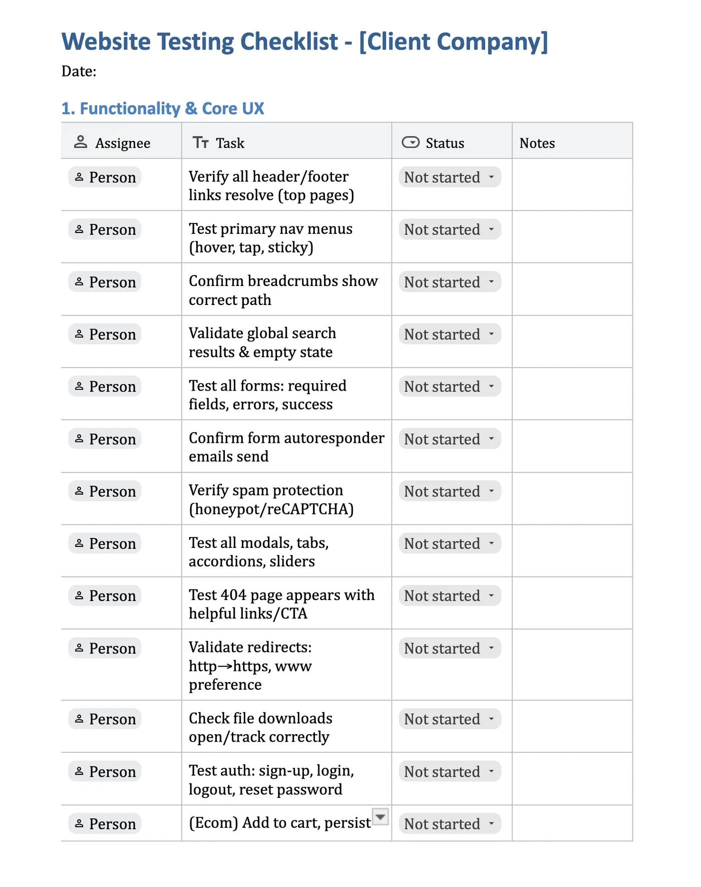 Bug Report in Google Docs