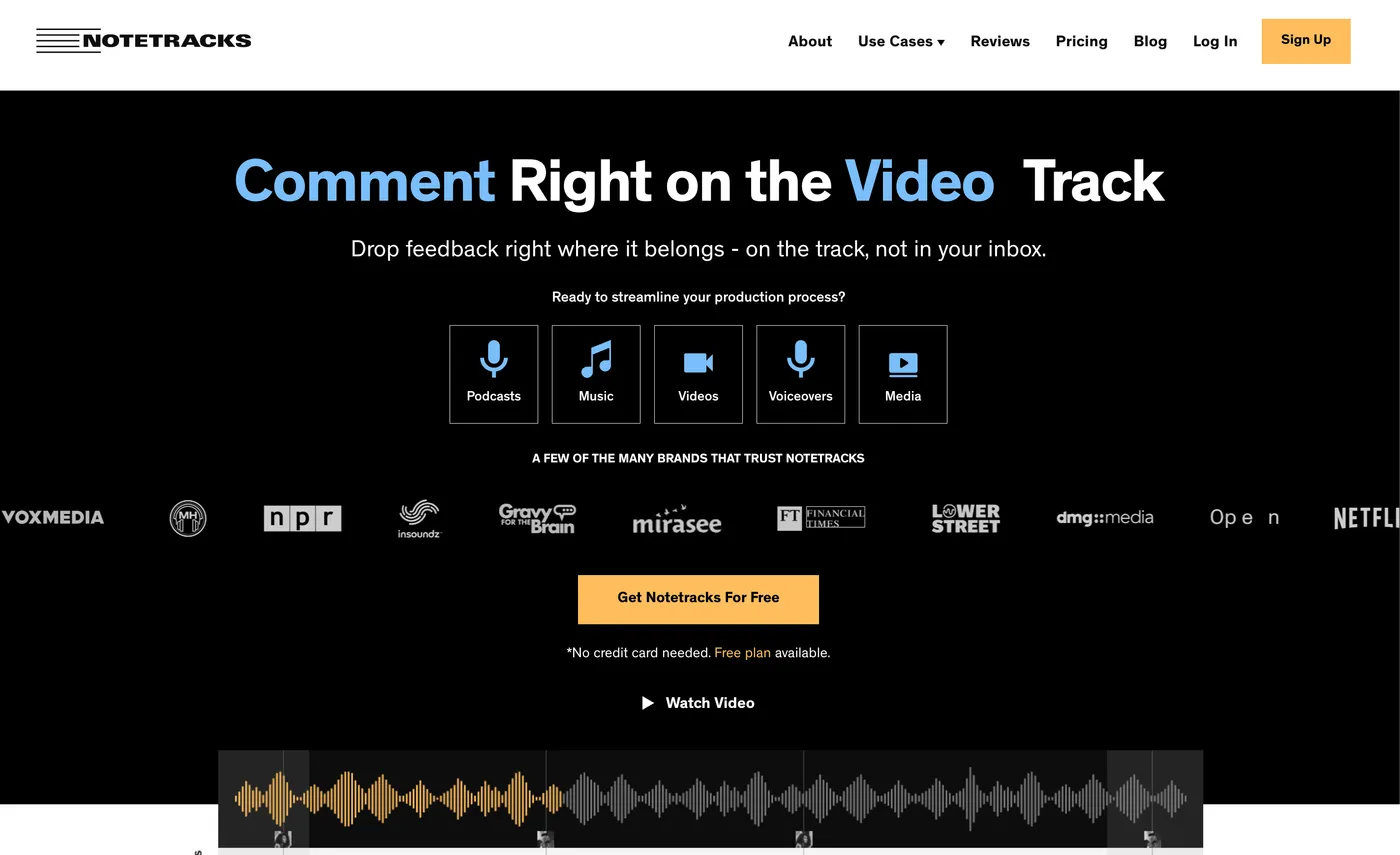 Notetracks header